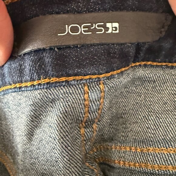 Joes Jeans Womens Dark Wash Bootcut Denim Size 27 - Picture 6 of 7